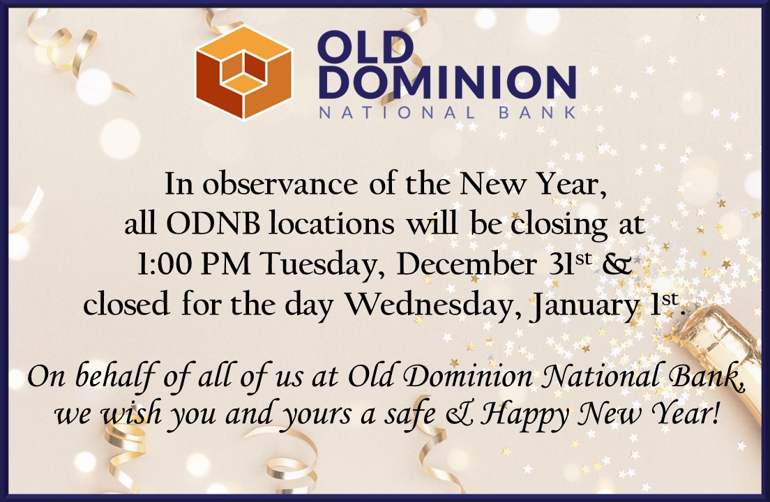 Old Dominion National Bank tweet media