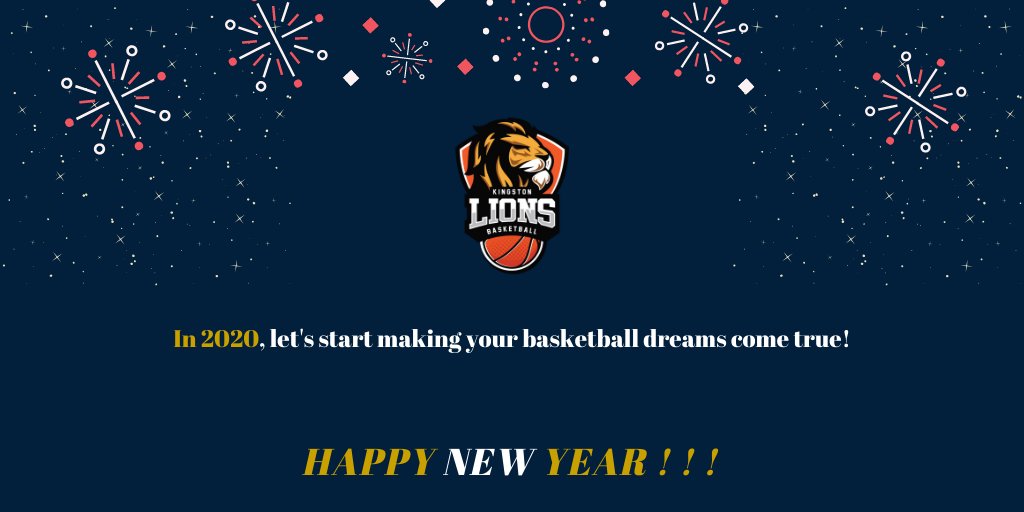 Kingstonlions19's tweet photo. 🎊 POST ALERT🎊
Happy New Year!!! 🦁💪🏼🔥🎉🎉🔥💪🏼🦁
#FeelingFortunate #MoreThanAGame #FutureStarsInTheMaking #WeAreLions https://t.co/ku3GJ94yn3