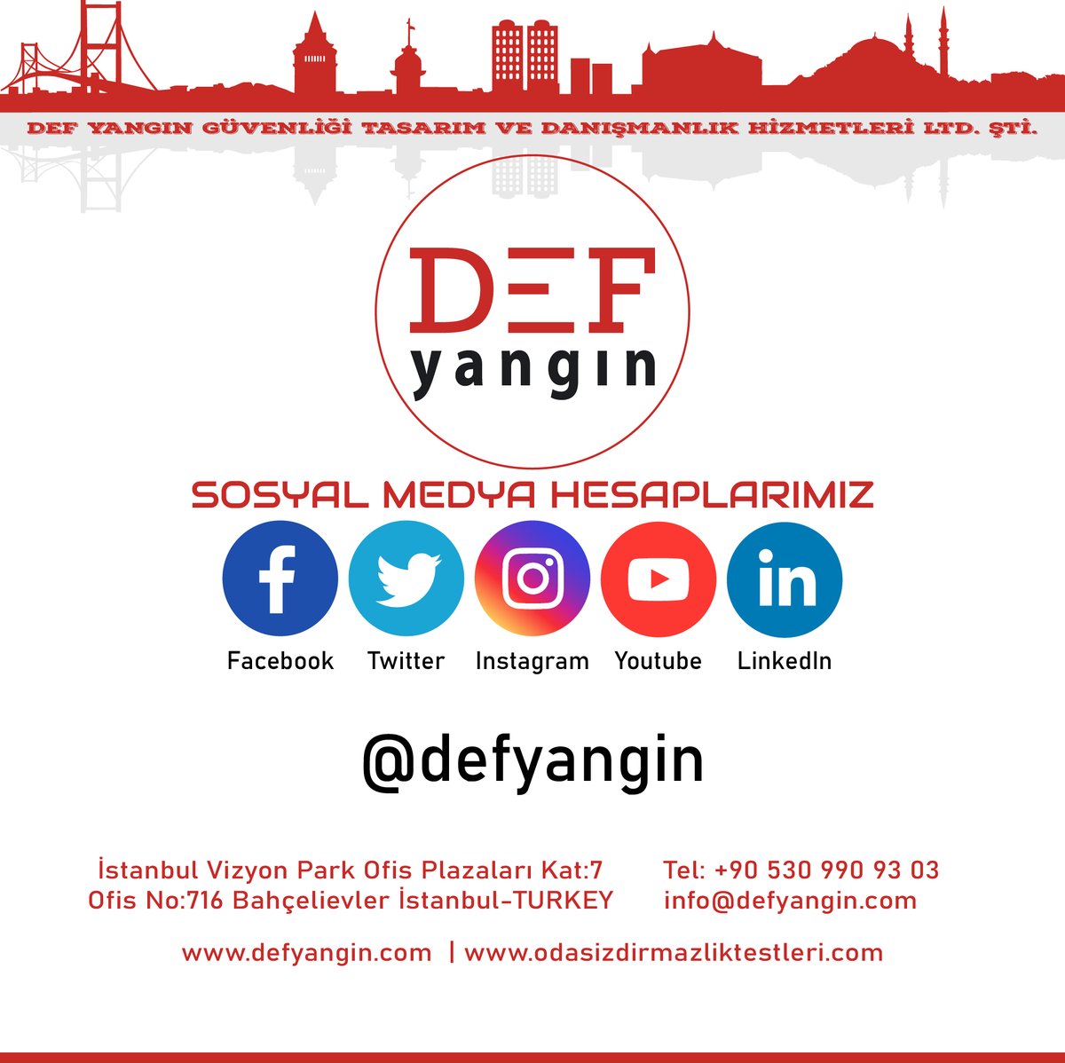 DEFyangin's tweet photo. #DEFfire #CodeConsulting #FireProtectionEngineering #LifeSafety #FireSafety #Fire #Design #Testing #FireModeling #DEFyangın #KodDanışmanlığı #YangınKorunumMühendisliği #CanGüvenliği #StandartDanışmanlığı #YangınGüvenliği #YönetmelikDanışmanlığı #Yangın
#Tasarım #Test https://t.co/7NSSiQvsB6