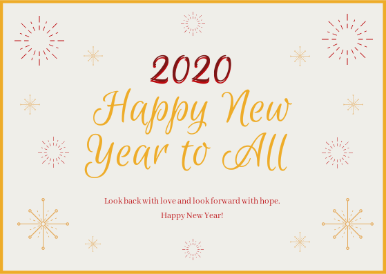 Happy New Year!!
2020
