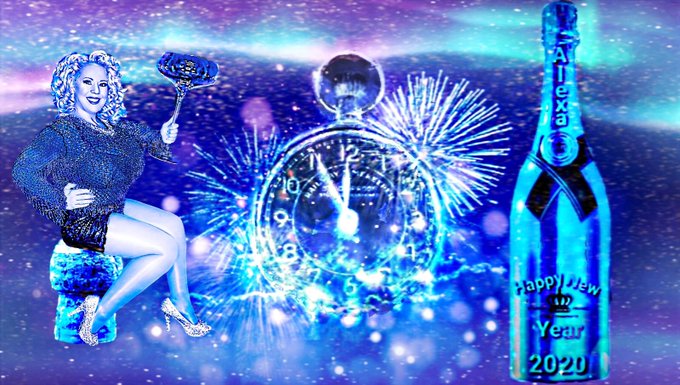 Hello my love guys ? der #Countdown2020 läuft ? in wenigen Stunden beginnt wieder eine neue aufregende