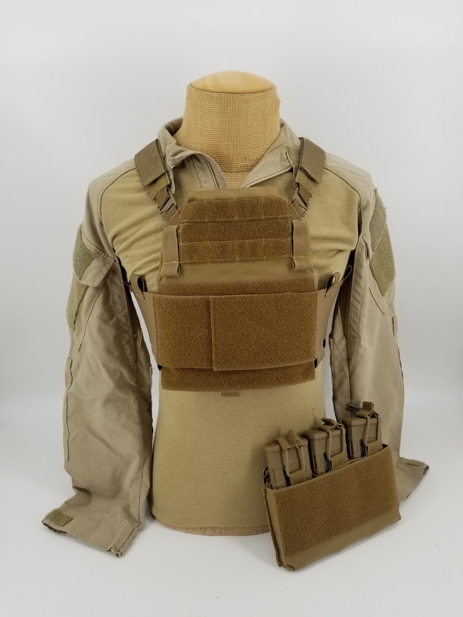 RedpathNotions's tweet photo. Completed 8x10 full custom coyote brown plate carrier built for a custom order https://t.co/MlXo1dCEJf