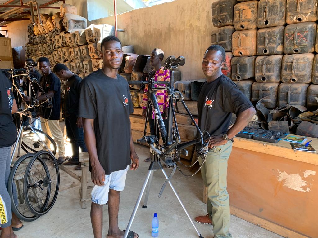 CyclingAfrica's tweet photo. It's the end of the year in 2019 we worked in Rwanda, Nigeria, Eritrea, Benin, Togo, Ethiopia, Algeria and Sierra Leone this year with amazing partners and enthusiastic cyclists. Please consider a year end gift to any one of our programs #teamisteam
https://t.co/4FLPvO86lL https://t.co/taDOfo4pf2