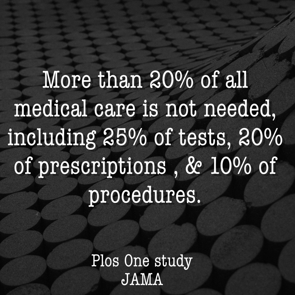 No wonder #healthcare costs are so high! #medicalcare #health