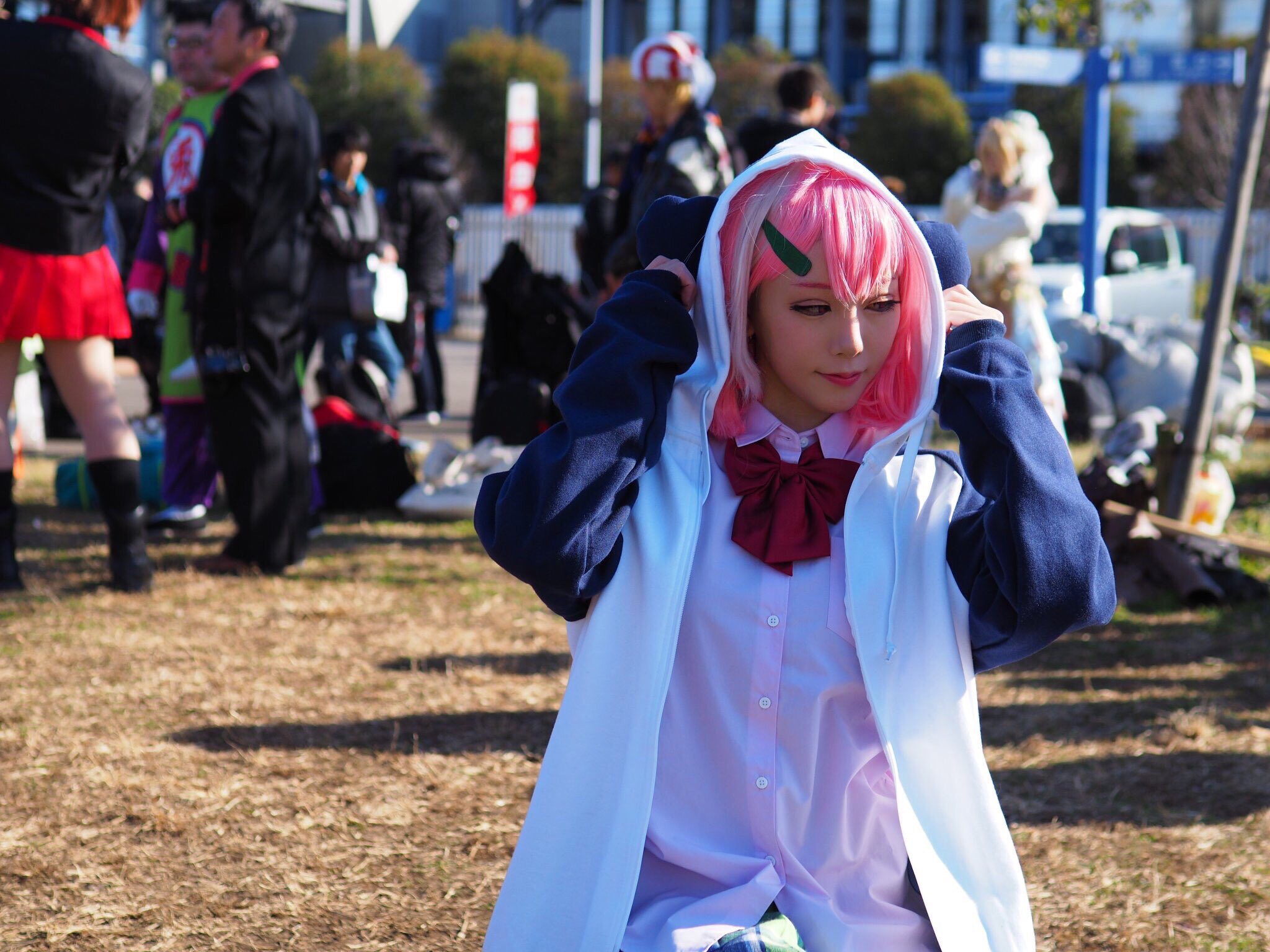笹木咲 コスプレ にじさんじ VTuber キョンシー