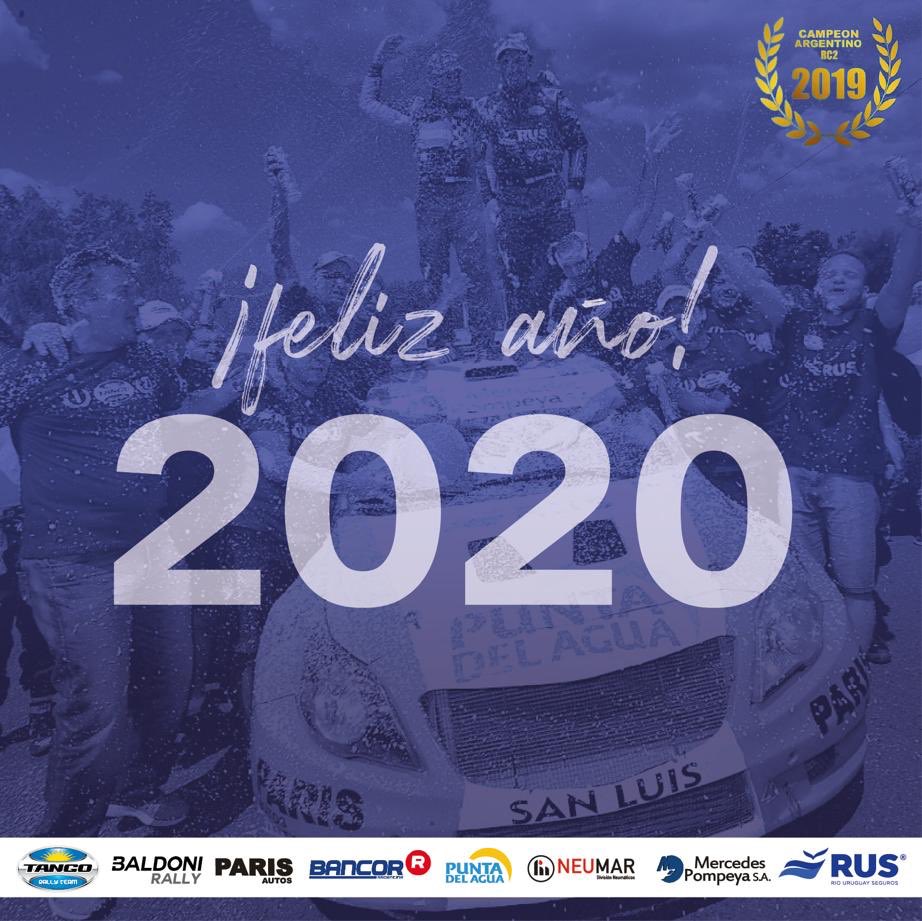 Gracias a todos por acompañarnos en este año increíble! Les deseo que tengan un excelente comienzo de año con mucha paz, felicidad y amor.