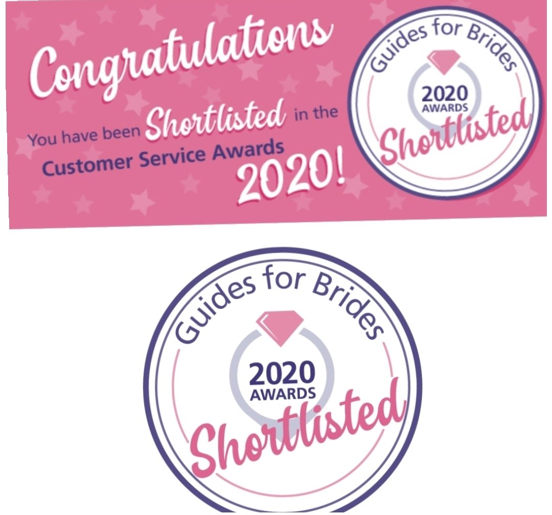 6th year on the trot massive thank you to all my customers. Been a pleasure #guidesforbrides