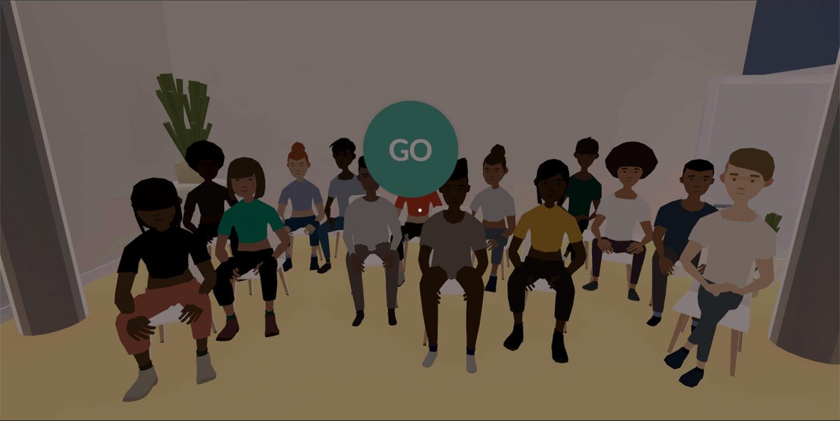 Excited that Express, a VR app to build speaking confidence we developed with <a href="/AnimorphCoop/">Animorph Co-op (Bluesky)</a> is ready to go! It’s an immersive exposure #VR app which emerged from our time at <a href="/CamSocVent/">Cambridge Social Ventures</a> and was funded by <a href="/QMUL/">Queen Mary University of London</a> Find out more: animorph.coop/#2019express #training #exposure #edtech