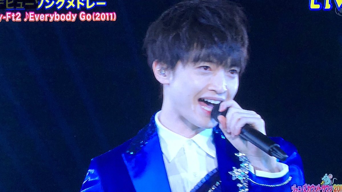 みゅう あーー めちゃめちゃ可愛い ジャニーズカウントダウン キスマイ 玉森裕太