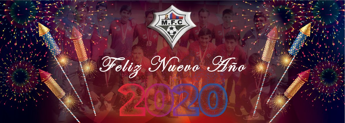 mendez_fc's tweet photo. ¡¡FELIZ AÑO NUEVO FAMILIA MENDEÑA!!

En esta noche deseamos feliz nuevo año a toda la familia de Méndez FC y a todo el pueblo mendeño, que este año que viene Dios llene de bendiciones a todos sus hogares. https://t.co/ulp0mecslI