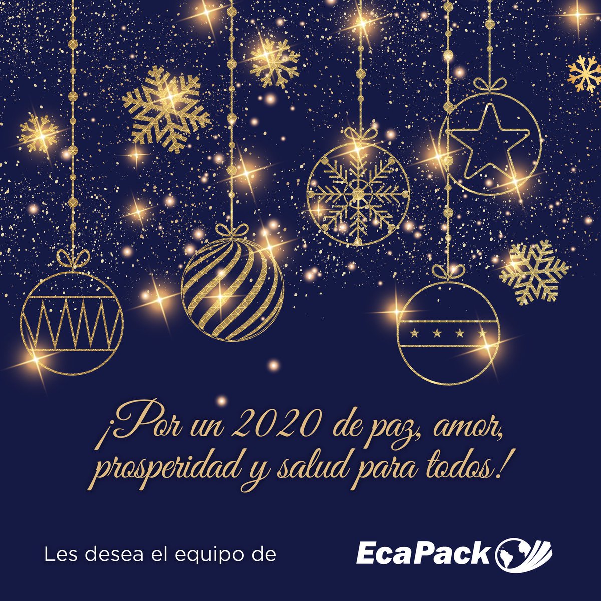 Ecapack_Arg's tweet photo. En #EcaPack queremos desearles un gran comienzo del #2020. 💫
Por un año de paz, amor, prosperidad y salud para todos! Felicidades ! 🎊 https://t.co/X99tMPQuji