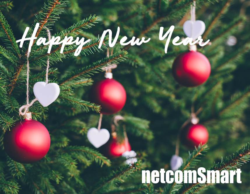 netcomsmart's tweet image. Wishing you and your loved ones the happiest New Year.