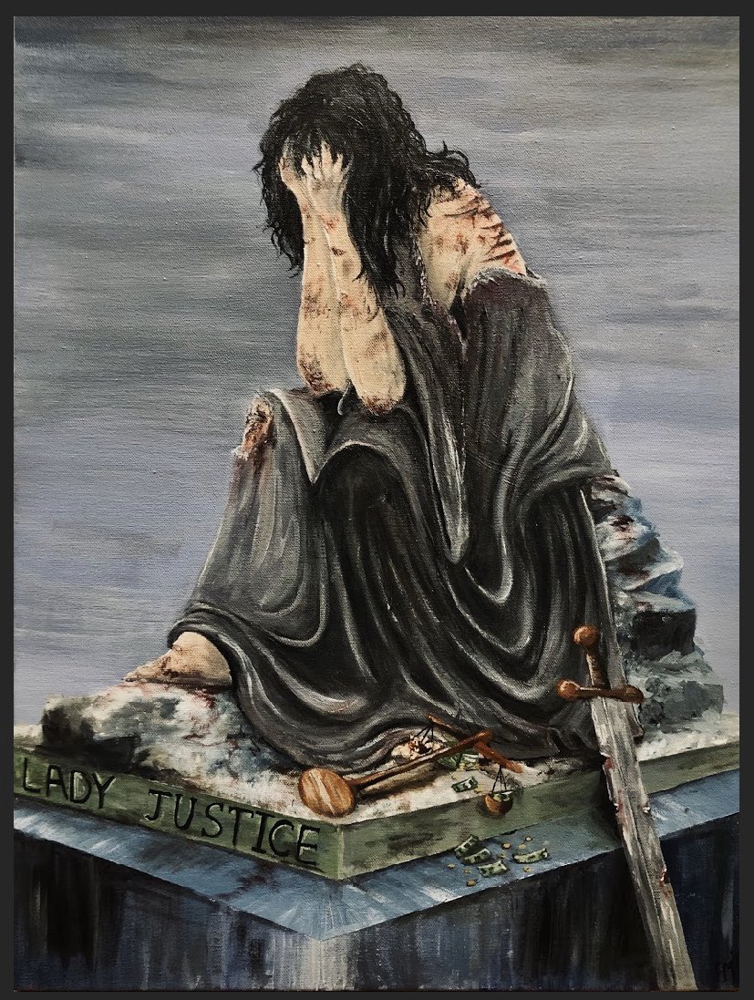 Congratulations to Fiona Marques and her artwork, Injustice, which has been accepted to the 2020 MAEA <a href="/MassArtEd/">Massachusetts Art Education Association</a>  Recognitions Exhibit representing #FHSart. Work will be on display at the State Transportation Building in Boston February 10 – March 26, 2020