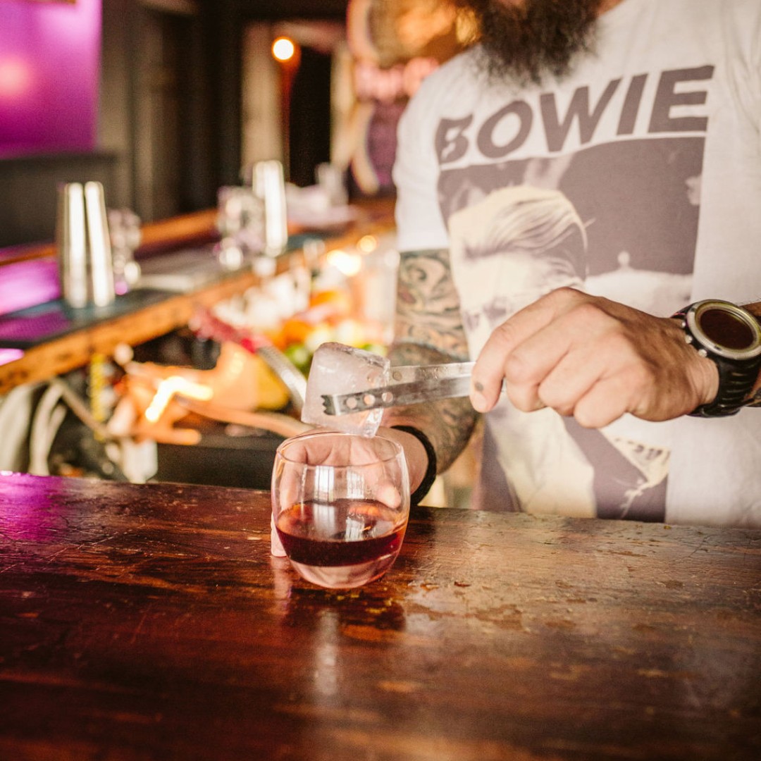 We're getting ready for out NYE Bash. Come hang out and ring in the new year with your favorite folks!