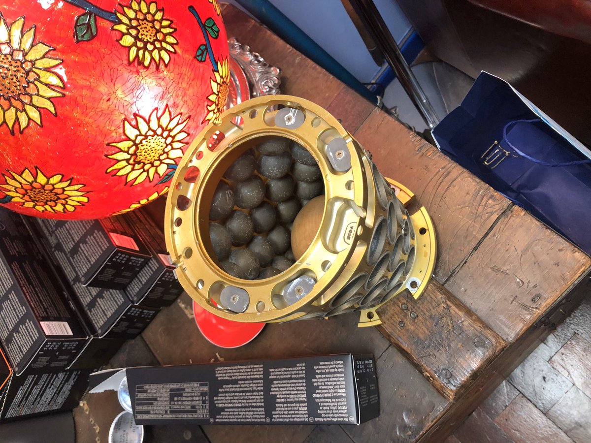 VortexAeroMedia's tweet photo. Happy new year to @NuclearPodcast - care to identify this unusual ornament from a friend’s house? https://t.co/HhPQtE2RjV