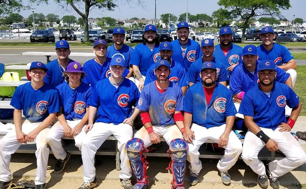 LI_Cubs's tweet photo. The @LI_Cubs of 18+ #LIMSBL #MSBL are looking for players for the upcoming 2020 season.
Team has been to the championship 2 of last 3 years. Home field in Suffolk
All positions welcome, P and OF a plus.
Indoor workouts starting in a few weeks.
#baseball #cubs #hitting #catching https://t.co/ufjiS5UChz