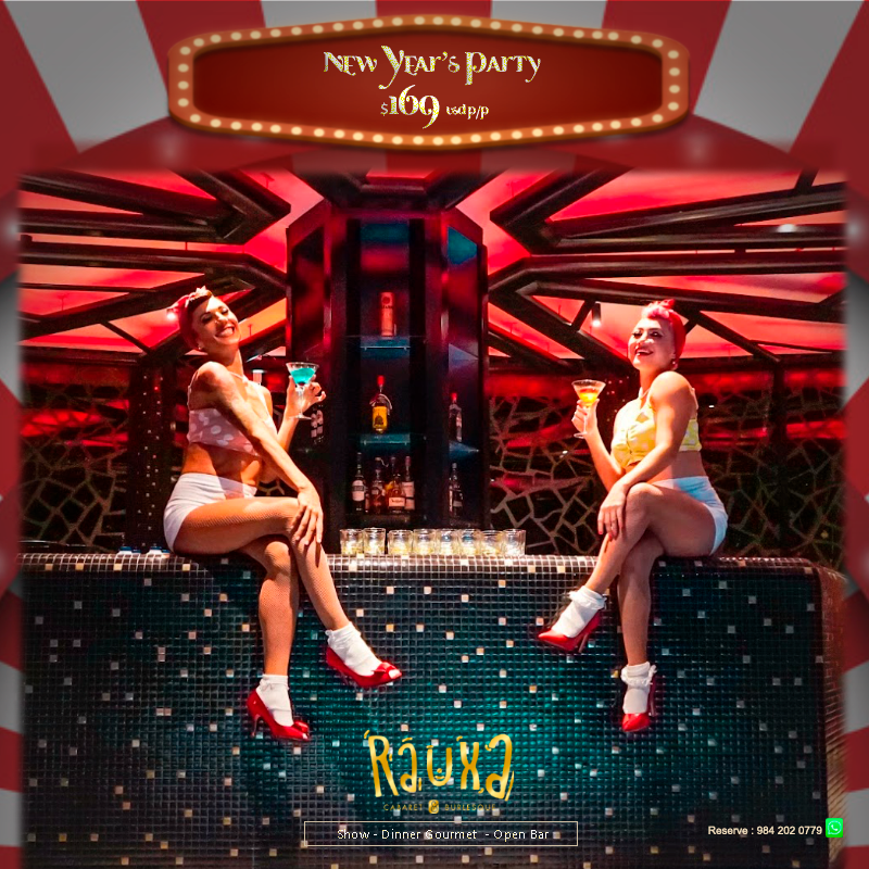 🥂 😍 🎊 Join us tonight with the special menu for New Year's party, we are waiting for you sweeties 🥂🎊

⭐ Menu &amp; Reserve: bit.ly/361Kn1p ⭐

☎️✨RESERVE BY WhatsApp: 📞  984 202 0779
