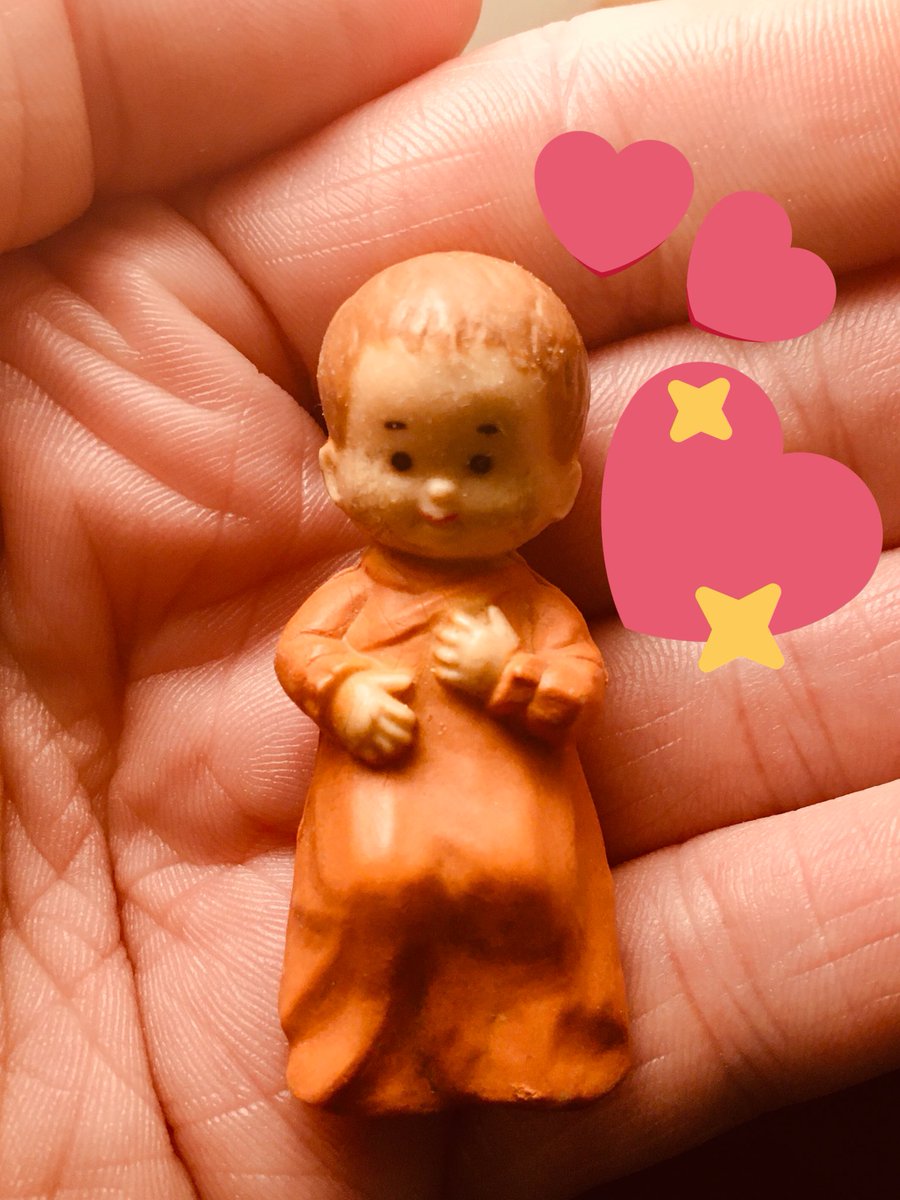 christinamiriam's tweet photo. This might be my favorite Baby Jesus ever! He has cozy jammies! 🥰 Blessed New Year’s Eve, everyone! https://t.co/MfFv7IX0ue