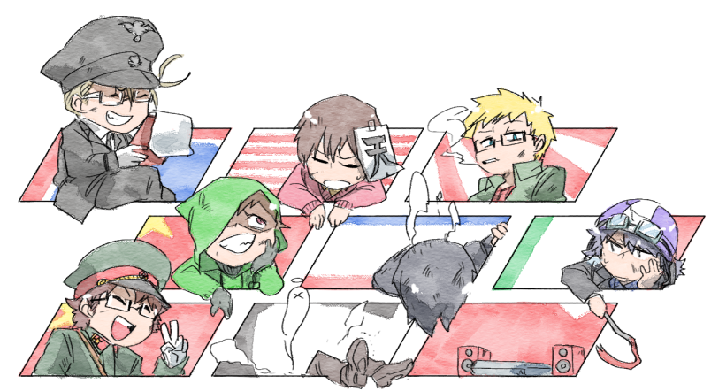 なんか感想おめでとうございますが描き納めになったので。本当にお疲れ様でした。楽しい戦いをありがとうございます。 