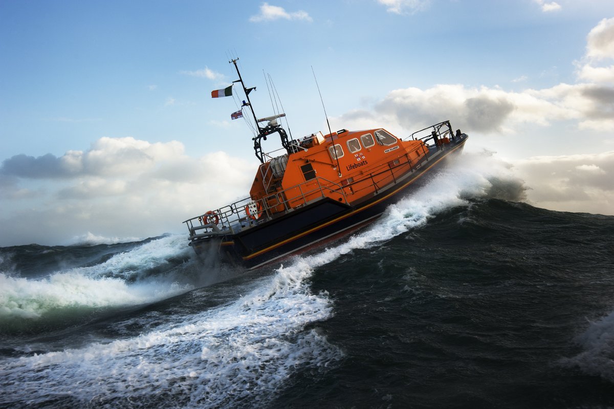Today this man retires from <a href="/KilmoreQuayRNLI/">KilmoreQuayRNLI</a> Brian Kehoe (Blondie) has been with the <a href="/RNLI/">RNLI</a> for 50 years as volunteer crew and station mechanic. He is loved by all and the lifeboat gleamed under his care. Happy retirement Blondie, you've earned it.