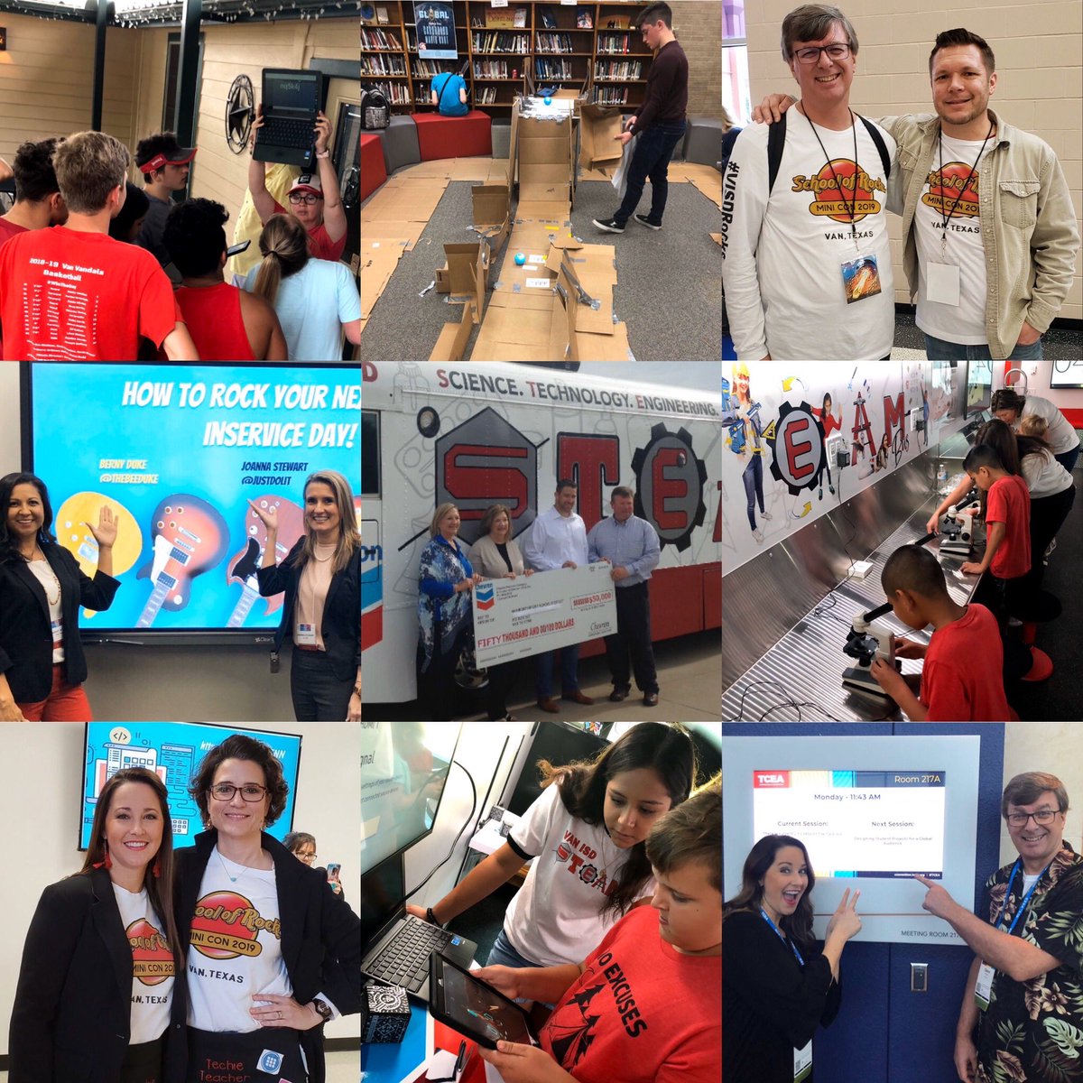 2019 was quite a year for @vanedtech from #makerspace activities to iTeam events and trainings. There were #lunchandlearns aplenty and presentations at <a href="/TASSP1/">TASSP</a>, <a href="/TCEA/">TCEA</a> and @iste! It was a very good year! Can 2020 possibly be any better?  Of course it can!  Stay tuned!
