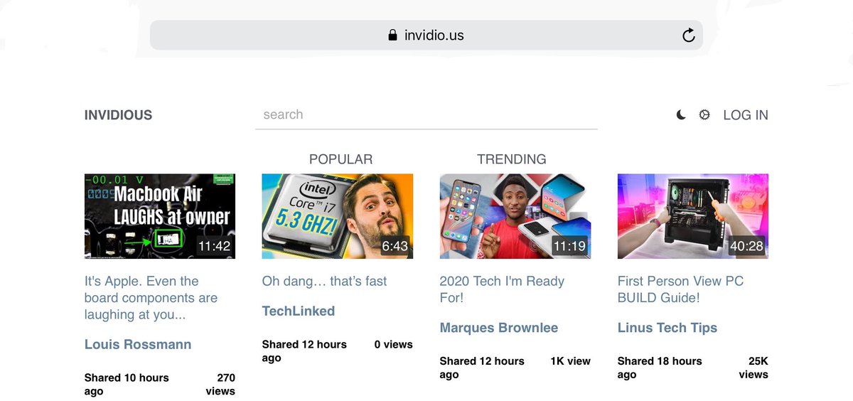 ViewersYt's tweet photo. If you must watch a disrespectful #youtuber DO NOT PUT 💰💵 in their pockets. Use #adblock and watch videos using #toogl.es or #invidious #invidio.us. DO NOT USE #hooktube they’re in partnership with #youtube to share views🤬. https://t.co/Ckl20t4mZE