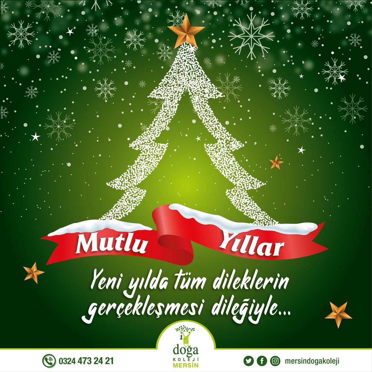 Sevdiklerinizle birlikte sağlıklı, mutlu, huzurlu yıllar dileriz...🎄
#mersindoğakoleji
#yeniyıl  
#2020 
#mersin 
#mutluyıllar
#happynewyear