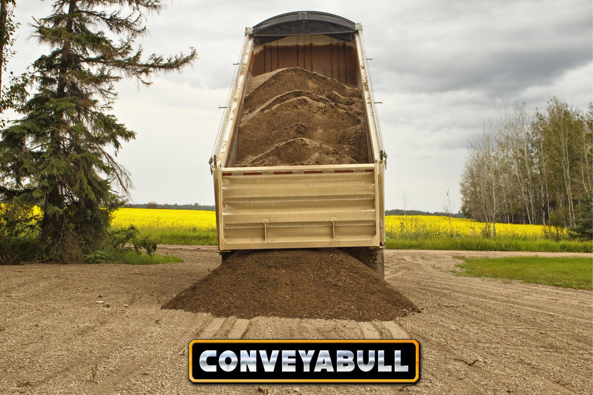conveyabull's tweet image. As we deliver our final loads in 2019, we want to wish everyone a safe and blessed new year! #aggregatehauling #majorinfrastructureprojects #USA #bellydumps #sidedumps #enddumps #dumptrucks
