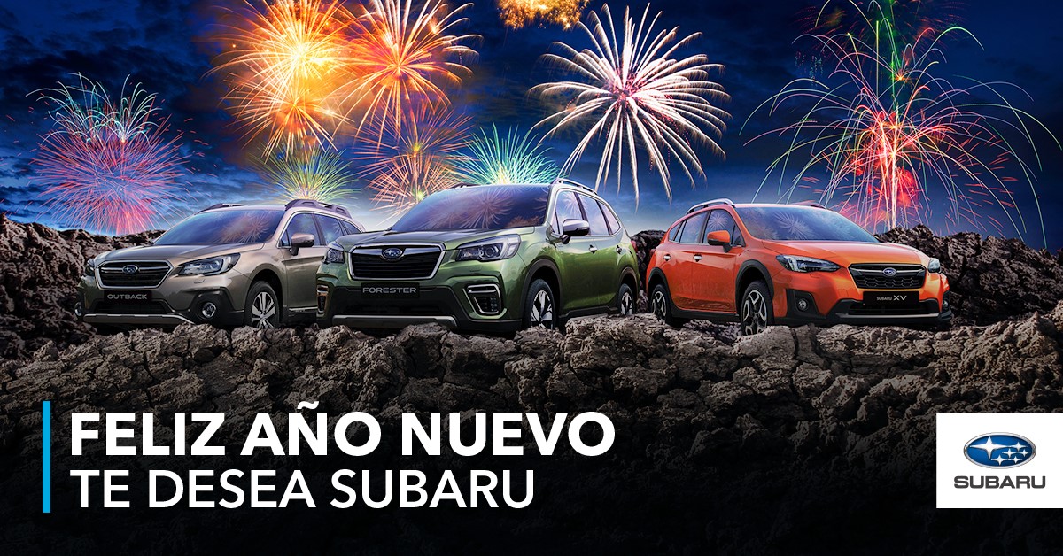 Subaru Chile tweet media