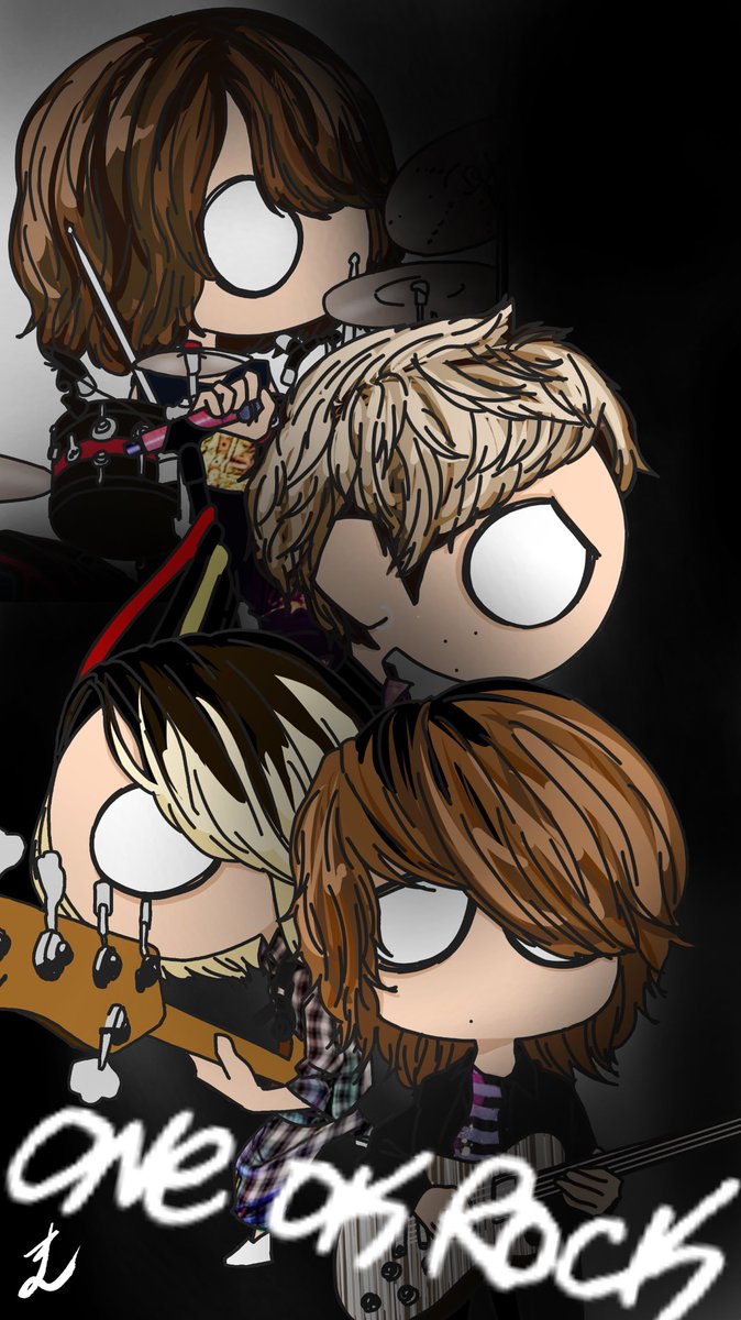 最新のhd壁紙 One Ok Rock イラスト