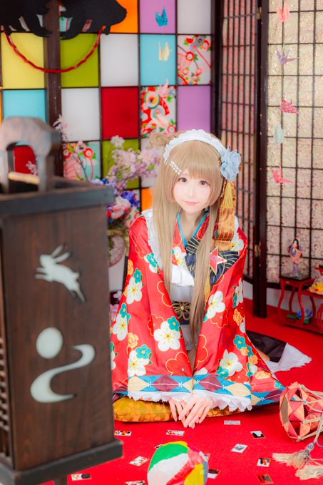 Twitterのコスプレ画像3