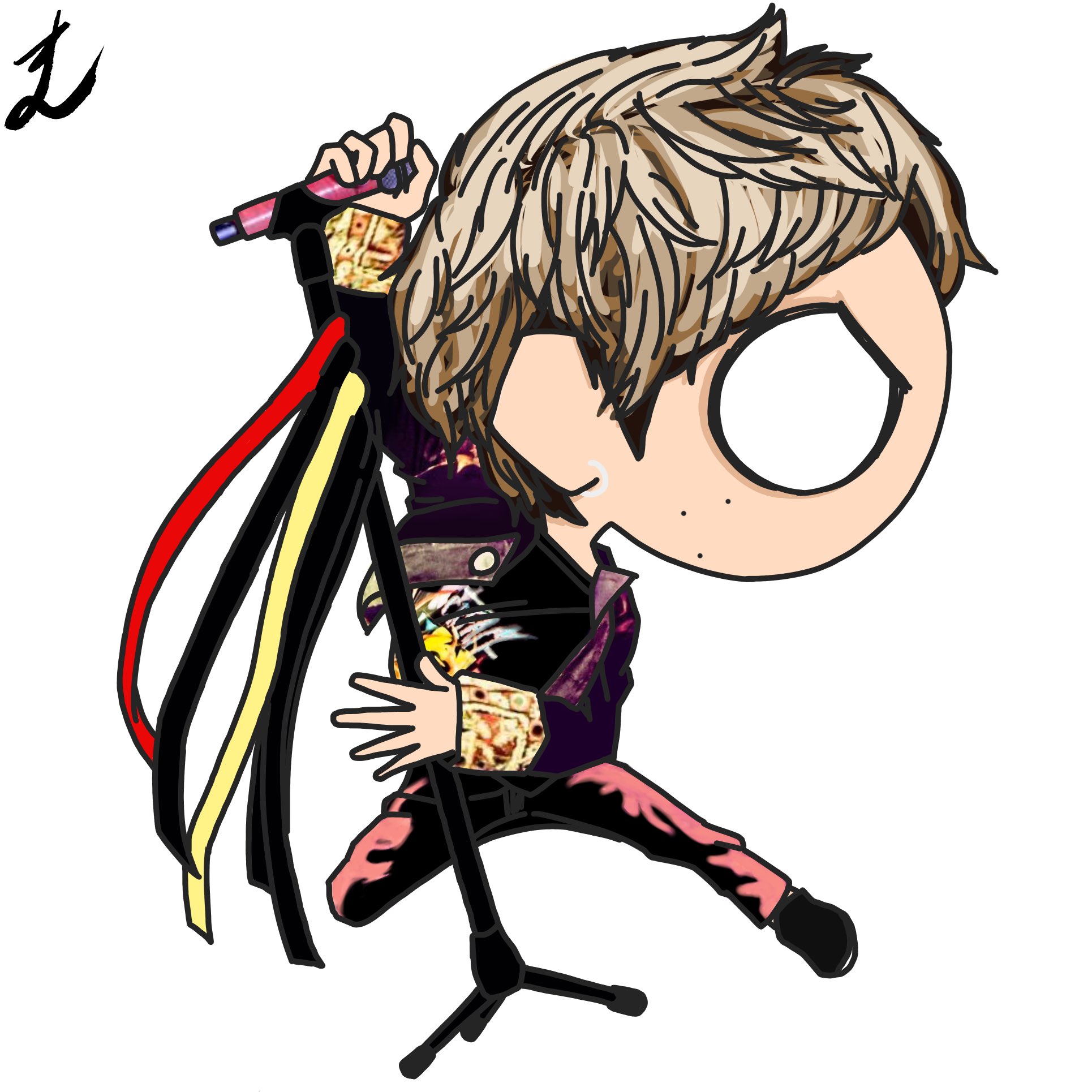 まとば あけましておめでとうございます イラスト One Ok Rock Eye Of The Storm Japan Tour アイコン用イラスト Oneokrock Taka Toru Ryota Tomoya イラスト デジタル アイコン 無断転載禁止 保存可能 使用可能 T Co