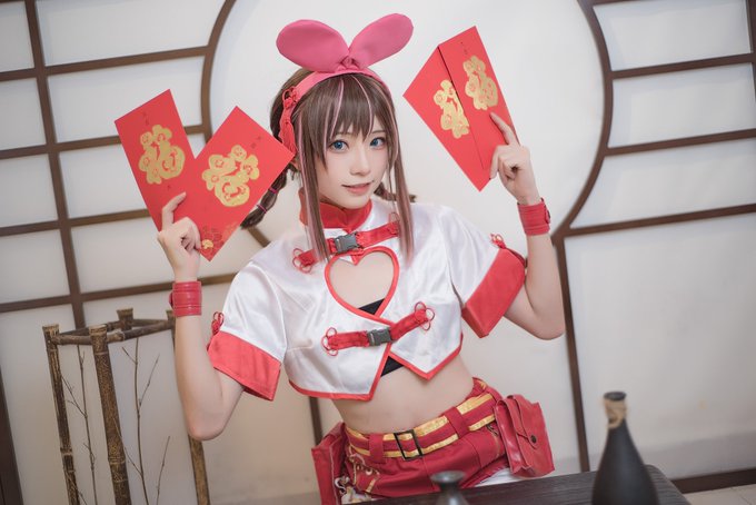 Twitterのコスプレ画像40