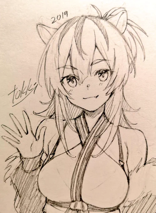 描き納め!!2019年もありがとうございました!!!!! 