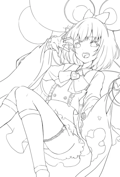 はい、今年はこれで描き納め。続きは来年。

なお来年まであと1分の模様。
皆さん良いお年を。 