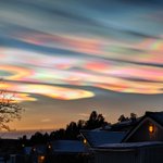 ２０２０年元日・空には美しい雲が現れました!