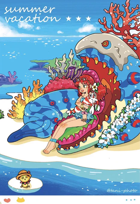ほぼ同人誌のページですが  #2019年自分が選ぶ今年の4枚 