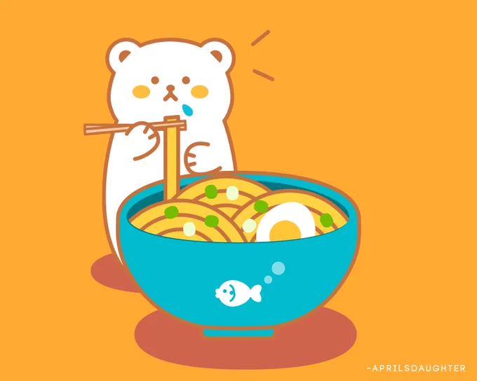 Happy New Year! Don't forget to eat noodles! ? 