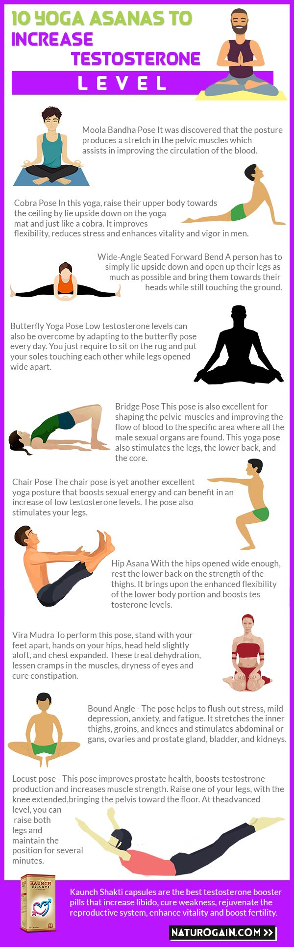 Yoga Poses for PCOS