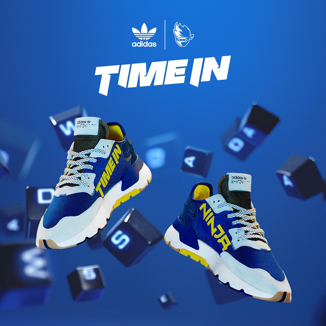 adidas shoes on twitter