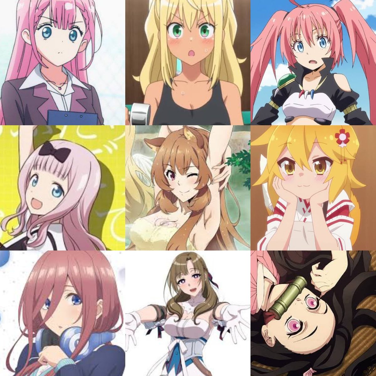 So just who was the best waifu of 2019? 