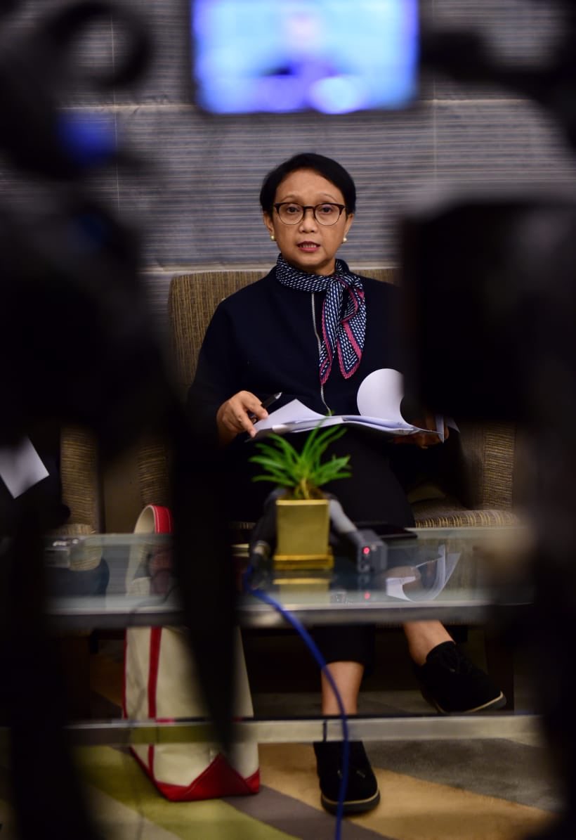 Menteri Luar Negeri Republik Indonesia tweet media