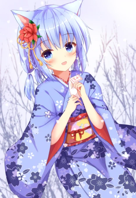あけおめー!今年もよろしくお願いします!
#FF14 