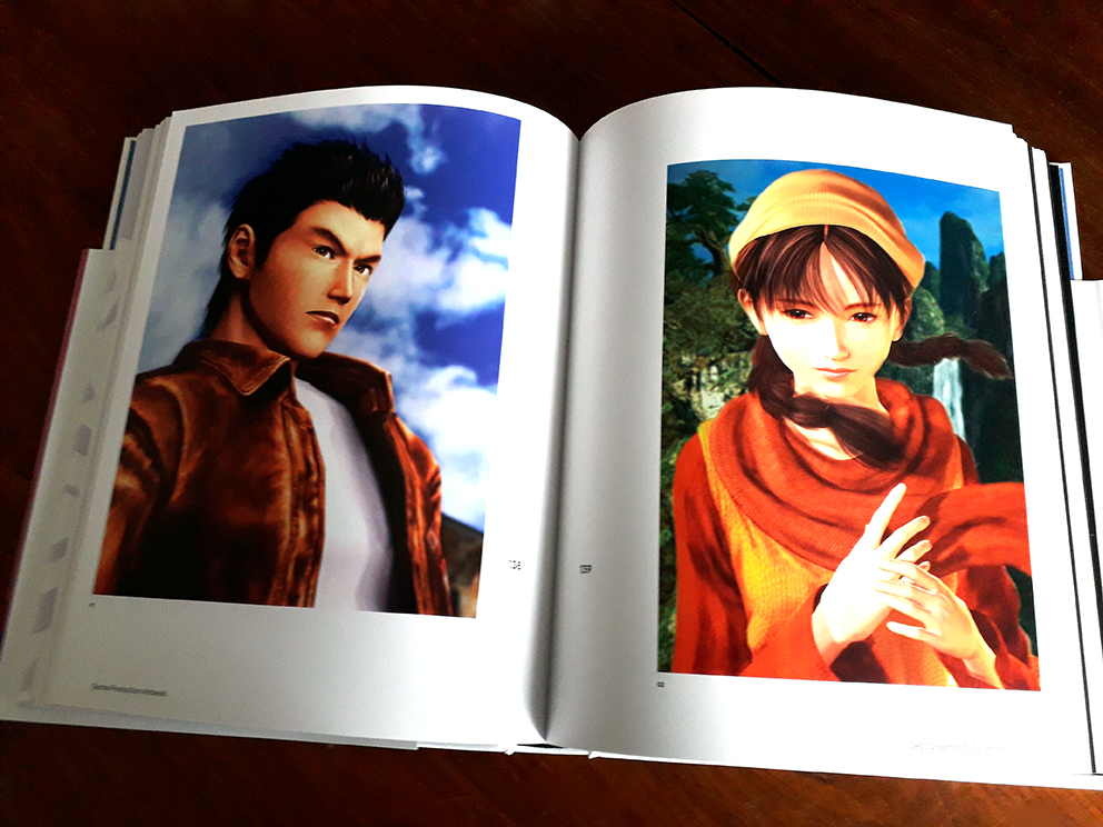 DG2s's tweet photo. J'ai reçu mon cadeau de Noël! L'ouvrage dédié à la Dreamcast de #SimonParkin chez #ReadOnlyMemory : Sega Dreamcast Collected Works. Un magnifique livre regroupant une incroyable quantité d'information technique et visuelle sur la machine. Un vrai régal pour nos rétines! Merci! 😍 https://t.co/KnpCFpVJAM