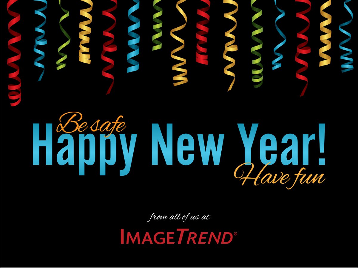 HireTouch's tweet photo. Happy New Year from all of us at ImageTrend! https://t.co/HZj6q9v3Cj