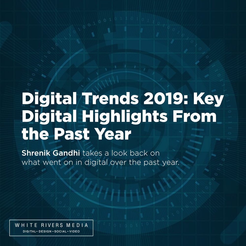 WhiteRiversM's tweet photo. #WRMinNews | @BrandingInAsia
@gandhi_shrenik  reviews Asia's digital trends and key highlights of 2019 in this Branding In Asia article. Read the full article here - https://t.co/lAVABnWzvC

#WhiteRiversMedia #DigitalTrends #InfluencerMarketing #KeyHighlights  #DigitalMarketing https://t.co/JcWduOzclx
