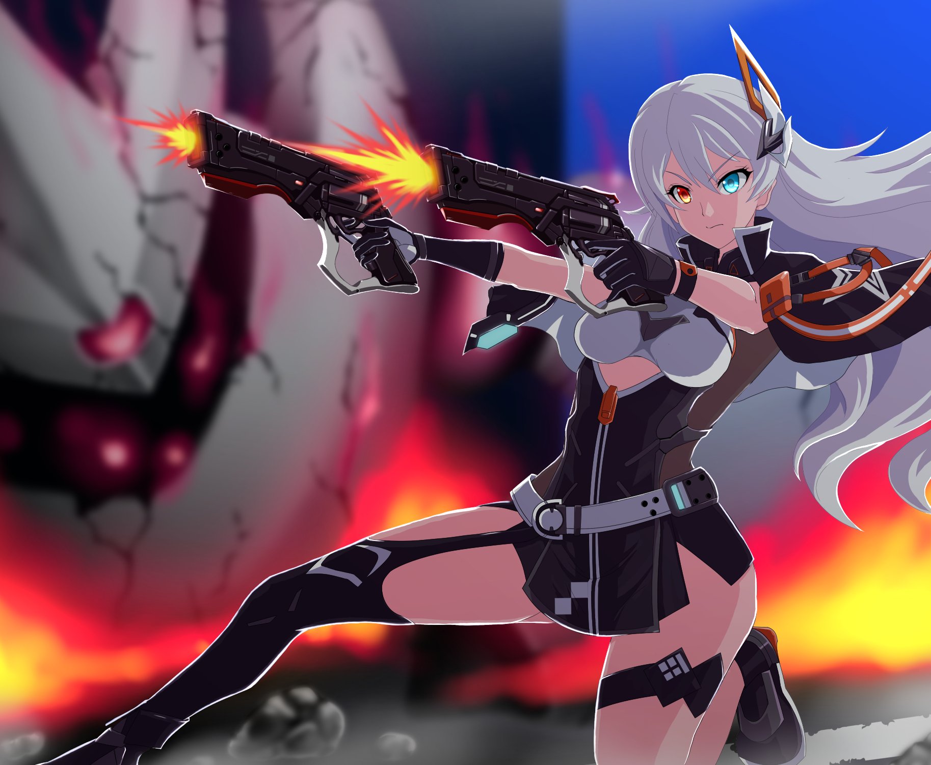 Gao On Twitter あけましておめでとうございます 今年初めに天穹遊侠キアナ載せておきます 崩壊3rd