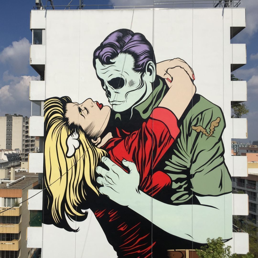 🎨Mural by D*Face

Make your own version of this mural in The Ultimate Street Art Coloring Book

➡️Follow the steps of the best street artists in the world at aimfulbooks.com

#discoveryourinnerartist with #aimfulbooks
 #socialcause 

Photo cred: D*Face