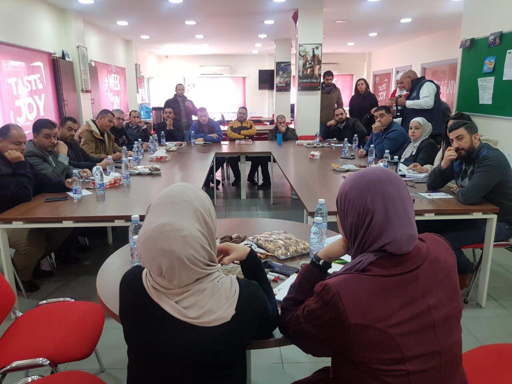 IEGTrade's tweet photo. #صور | محاضرة حول الضمان الاجت��اعي واشتراكاته والتأمينات الخاضعة له.

#الاردن #Jo https://t.co/RkfWvzY75N