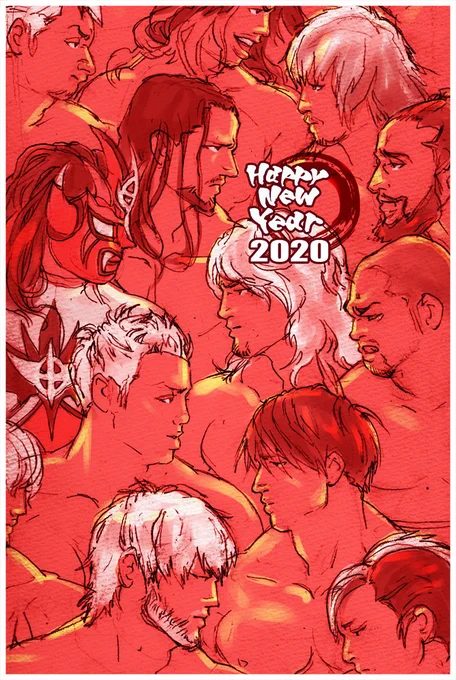 明けましておめでとうございます。
本年もどうぞよろしくお願い申し上げます!
#njpwfanart #njpw #njpwworld #新日本プロレス 